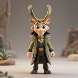 loki claymation