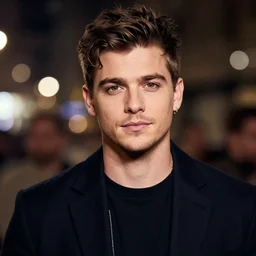 a portrait of martin garrix, highly detailed, trending on artstation, bokeh, 9 0 mm, f / 1. 4