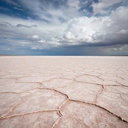 crackled salt lake swirly clouds, midday, photography by marc adamus, dramatic lighting, beautiful'gives instant pleasant looking photography - like images