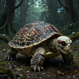 silent hill 3 skeleton turtle