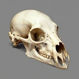 bird skull, avian anatomy, artstation illustration