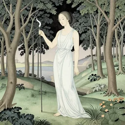 Japanese art in the style of Hieronymus Bosch
