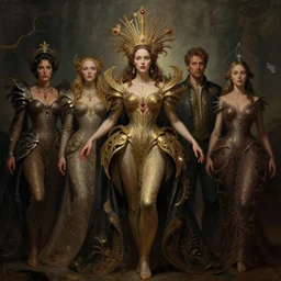 ophelia's epic professional digital art, moderate atmospheric lighting, painted, intricate, detailed, fabulous, leesha hannigan, wayne haag, reina rocin, ignacio fernandez rios, mark ryden, iris van herpen,, epic, stunning, magnificent, a lot of wow, cinematic, masterpiece