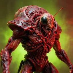 airbrush cross section god insect disgusting, putrid, viscera armor shell, syd mead, chris foss, enric torres, alberto bontempi, feng zu hyper realism, narrative light, red & lime colors, epic, hyper detailed, awe inspiring, award winning horror, torch lighting, hyper realism, cinematical