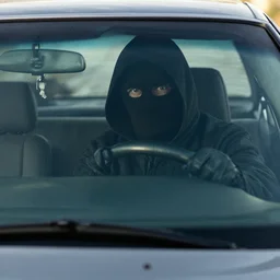 the car that a serial killer drives