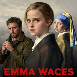 communist Propaganda poster Emma Watson by moebius and atey ghailan by james gurney by vermeer by George Stubbs full body trending on artstation vector art vector art vector art vector art inspirational