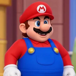 danny devito, mario 6 4 screenshot