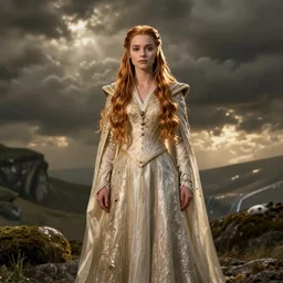 uma thurman as galadriel in the lord of the rings
