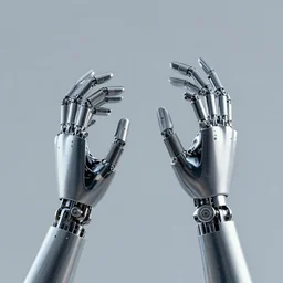 you understand mechanical hands, abstract