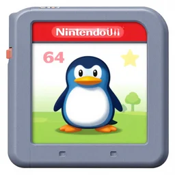 fat penguin nintendo 6 4, cartucho