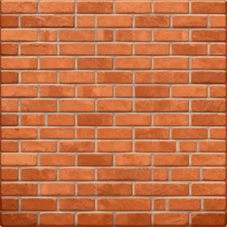 cartoon brick wall texture, 2 d art style, 2 d texture