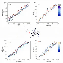 highly scientific scatterplot