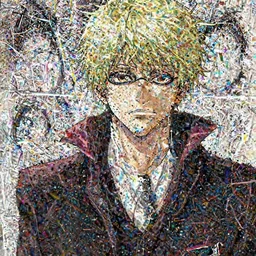 walter white in tokyo ghoul manga by sui ishida, illustration in style of sui ishida, 4 k hd