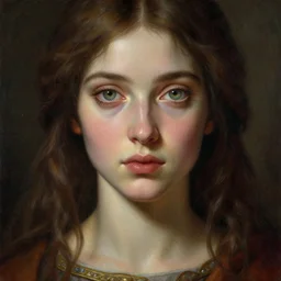 full length portrait with an incredibly beautiful woman who has breathtaking eyes from another place, intricate, elegant, highly detailed, digital painting, DSLR 8K, biblical art, realism, incomprehensible detail, final fantasy & silent hill aesthetic, photorealistic, hyperrealism, breathtaking, lifelike, created by Razaras on deviantart