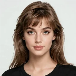 Photographic portrait of a girl resembling Brigitte Bardot , highly detailed, sharp focus
