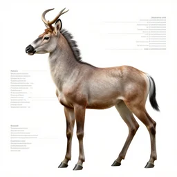 centaur centaur centaur anatomy reference sheet, 8k, very detailed.