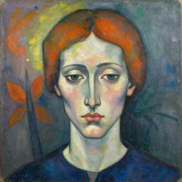 the incomprehensible russian soul. detailed painting by kandinsky