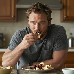 chris pratt eating rotten food