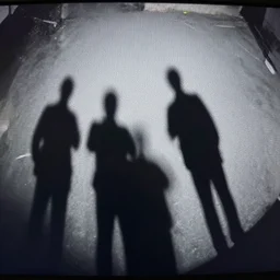 shadow people, cctv footage