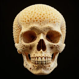 fractal geometry mandelbrot fractal skull made from a beehive