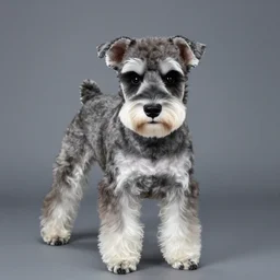 A Samurai Schnauzer