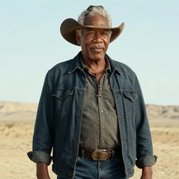 morgan freeman as walker texas ranger