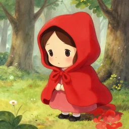 little red ridinghood by sho murase