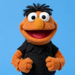 phyllis vance as a muppet. highly detailed felt. hyper real photo. 4 k.
