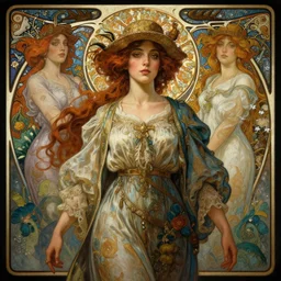 symmetry!! portrait of andalusian spanish girl, historic, intricate, nature spirits, highly detailed, dynamic lighting, digital art, digital painting, artstation, wlop, sharp focus, illustration, art by artgerm and greg rutkowski and alphonse mucha, 8 k