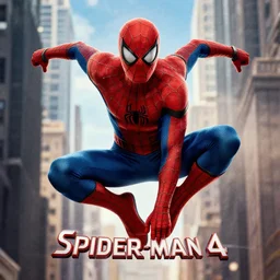 Spiderman 4 movie poster