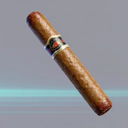 A cyberpunk cigar by Ralph McQuarrie, Trending on Artstation, octane render, 1980s Computer Graphics