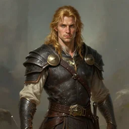 blake lively portrait as a dnd character fantasy art.