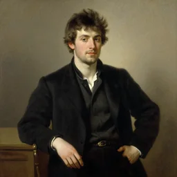 academia, attractive male, painting by gaston bussiere, craig mullins, j. c. leyendecker, greg rutkowski