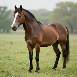 A humanoid centaur