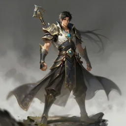 fantasy art by ruan jia, artstationhd