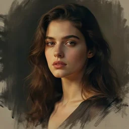 ! dream drawing of a very beautiful woman, highly detailed, cinematic, dramatic lighting,