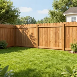 backyard 4k, hd, photorealistic