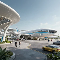 Futuristic Manila airport designed by Leandro Locsin