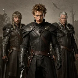 austin butler, dungeons and dragons, fame of thrones masterpiece by edgar maxence and ross tran and michael whelan, gustav dore, 8 k, octane render