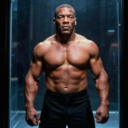 e. t. mike tyson stuck inside the matrix