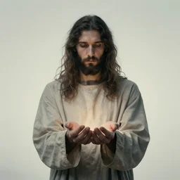 God holds the very concept of being, no text, surrealism