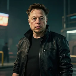 Elon Musk in Cyberpunk 2077