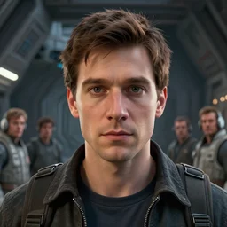 hyperrealistic image of! trey parker! inside the death star, stunning 3 d render, inspired by istvan sandorfi & greg rutkowski & thomas eakes & xiang duan, perfect facial symmetry, dim volumetric cinematic lighting, 8 k octane comprehensive render, extremely hyper - detailed, incredibly lifelike attributes, intricate, real flesh texture, masterpiece, artstation, stunning,