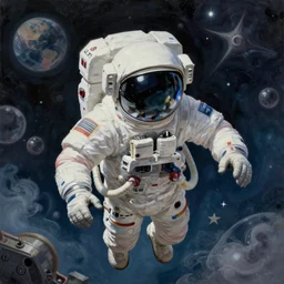 alex gross, hyperrealistic surrealism, david friedrich, award winning masterpiece with incredible details, zhang kechun, a surreal vaporwave painting of an astronaut lost in a liminal space, highly detailed