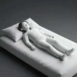 sleep paralysis on peyote, high quality art, digital art