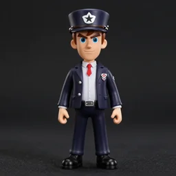Inspector Gadget as a real-life human, XF IQ4, f/1.4, ISO 200, 1/160s, 8K, RAW, unedited, symmetrical balance, in-frame