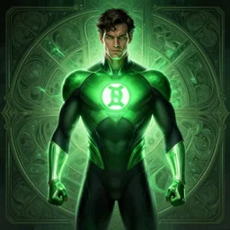 symmetry!! green lantern, sci - fi, global illumination!! intricate, elegant, highly detailed, digital painting, artstation, concept art, smooth, sharp focus, illustration, art by artgerm and greg rutkowski and alphonse mucha