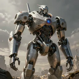 an intricate concept art of an experimental mechanical robot, concept art, style by dylan cole and tyler edlin art, hyper realistic, sci - fi, cinematic, low - angle shot, unreal engine, epic lighting,