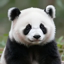 very beautiful portrait of an extremely cute and adorable little panda, smooth, perfect face, fantasy, character design by mark ryden and pixar and hayao miyazaki, sharp focus, concept art, intricate detail, cinematic lighting, hyperrealistic, 3 5 mm, diorama macro photography, 8 k, nature