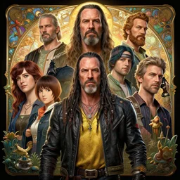 highly detailed surreal vfx portrait of a nowpunk mick foley, stephen bliss, unreal engine, greg rutkowski, loish, rhads, beeple, makoto shinkai and lois van baarle, ilya kuvshinov, rossdraws, tom bagshaw, alphonse mucha, global illumination, detailed and intricate environment